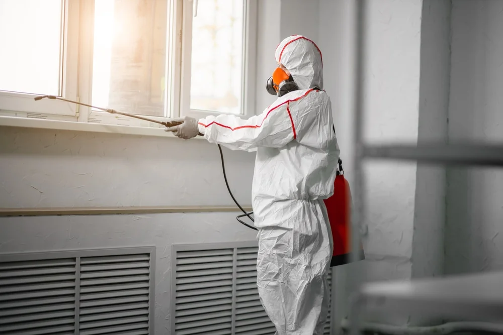 Professional mold remediation services in Delaplane, VA