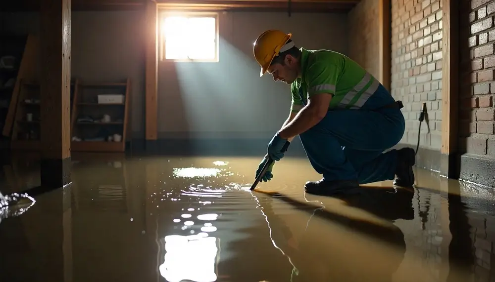 Professional water damage restoration services in Delaplane, VA